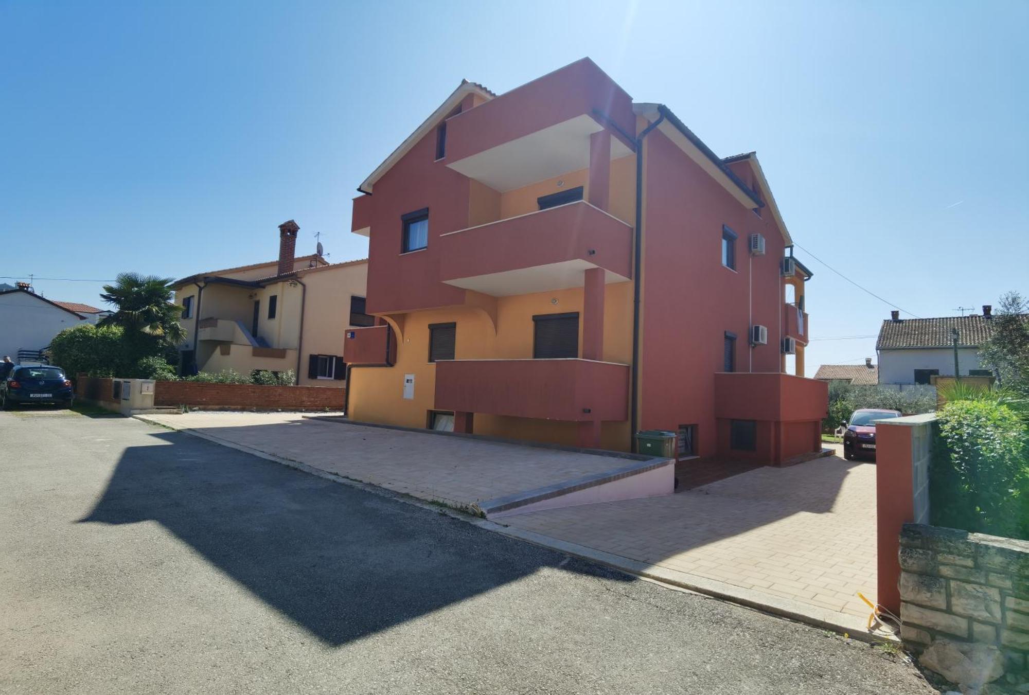 Casa Sol Maris Lägenhet Novigrad Istria Exteriör bild