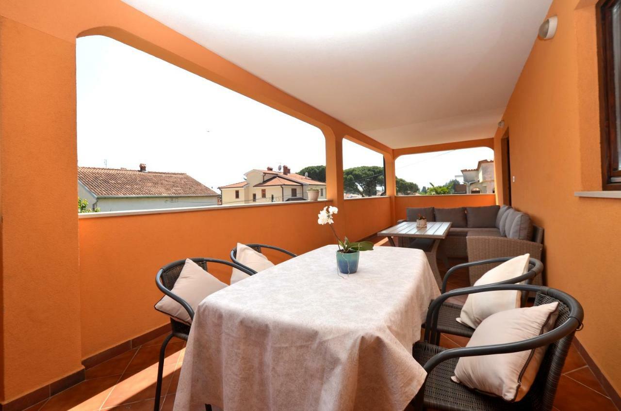 Casa Sol Maris Lägenhet Novigrad Istria Exteriör bild